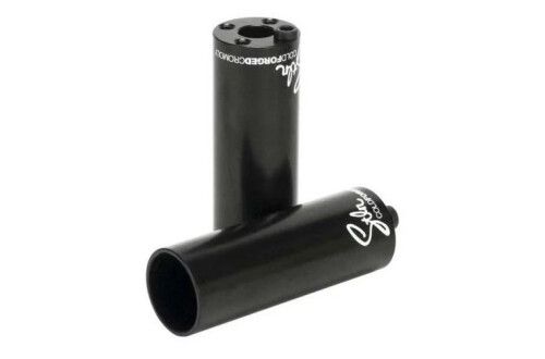 Пегі Stolen CR-MO до вісі 14мм, Cold Forged 107x34 мм, Black 1 ШТ