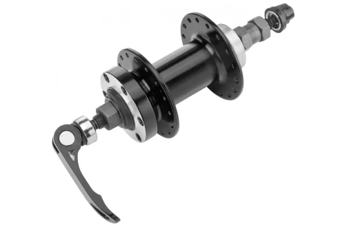 Втулка задня Quando KT-TD7R 6/7-шв 32H Disc Al QR тріскачка