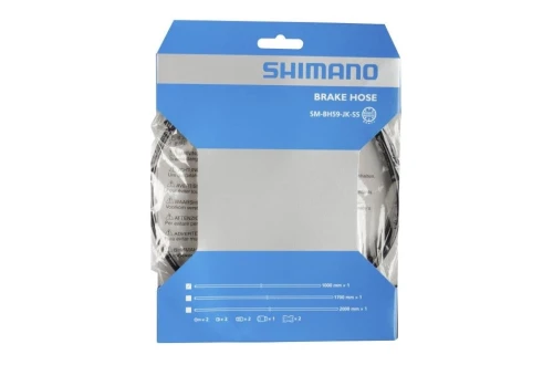 Гідролінія Shimano SM-BH59 2000мм з комплектом з'єднання, чорна