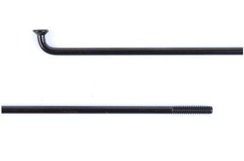 Спиця 258/2 мм Mach1 GALVA (без ніпеля) чорна