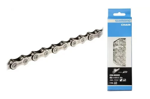 Ланцюг 10-шв Shimano CN-HG-95 Deore XT 116 лінків, SIL-TEC