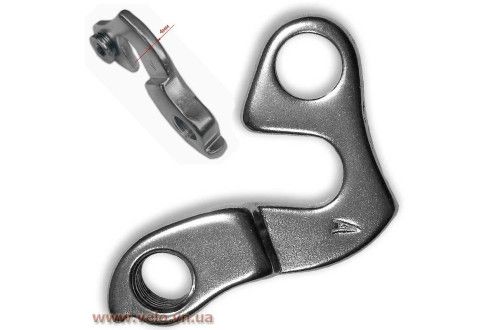 Гак на раму Х17 № 2