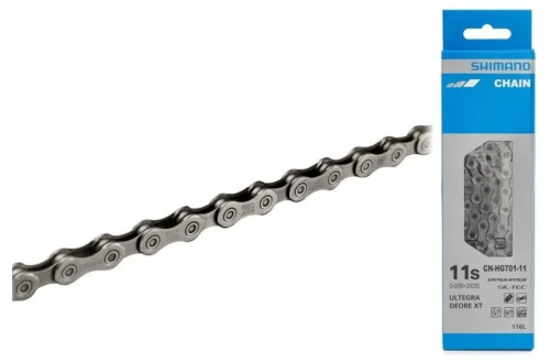 Ланцюг 11-шв CN-HG701 ULTEGRA/DEORE XT 116 лінків, SIL-TEC +QUICK LINK