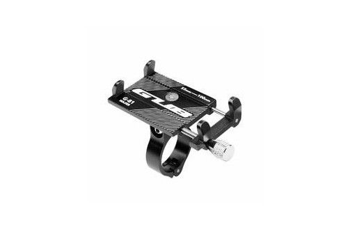 Тримач гаджета GUB G-81 на кермо алюмінієвий, чорний