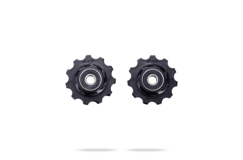 Ролики перемикача BBB "RollerBoys" 11T BDP-02 чорні