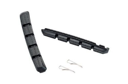 Гальмівні картриджі (гумки) Alligator VB-600i 72 мм чорні