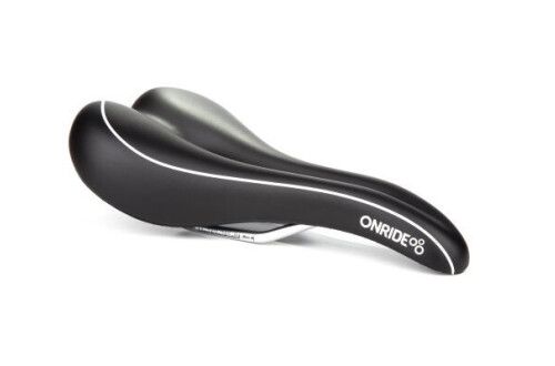 Сідло ONRIDE Morgan сталеві рамки чорне