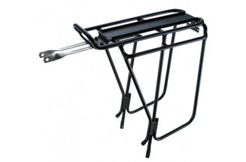 Багажник Topeak Super Tourist 26-27.5-28" з пружиною чорний