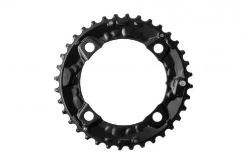 Зірка шатунів 36T Onride  Narrow 36T, під перемикання/велика , BCD 104 мм, сталь, для 2X шатунів