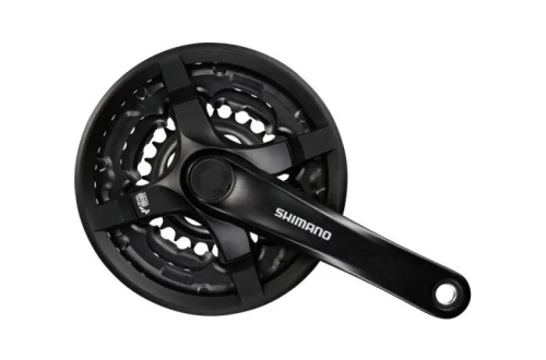 Шатуни 42Т Shimano FC-TY501 L170мм 24-34-42Т п/квадрат