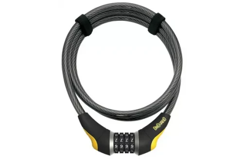 Замок Onguard AKITA, 10х1850мм тросовий кодовий