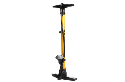 Насос підлоговий ONRIDE AirBlow сталевий з манометром