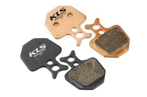 Гальмівні колодки Disc KLS D-09 для Formula Oro органіка