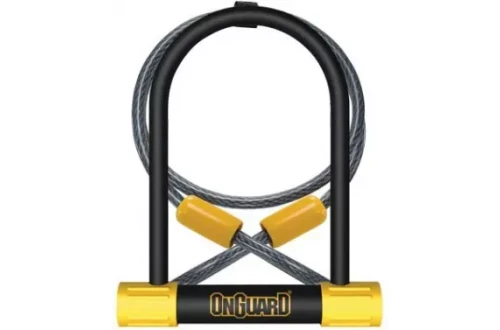 Замок Onguard BULLDOG U-образний скоба 115x230мм,13мм+кріплення