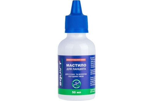 Мастило Squirt Long Lasting Chain Lube 50 мл / універсальне