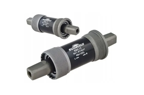 Каретка SunRace BBS15, під квадрат, 68/122 мм болти в комплекті