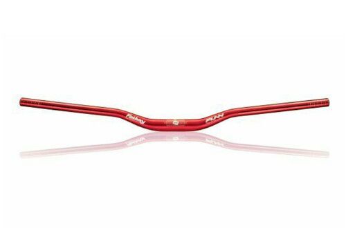 Кермо FUNN Fatboy 31.8 / 785мм підйом 15мм червоний