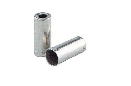 Закінцівка кожуха перемикання CSC 100 шт/уп срібляста