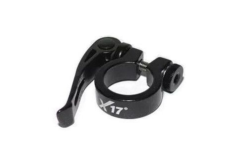 Хомут підсідельний X17 34.9мм з ексцентриком