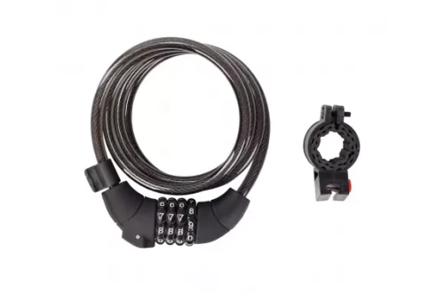 Замок Green Cycle GLK-189 10x150см, зміна коду, підсвічування