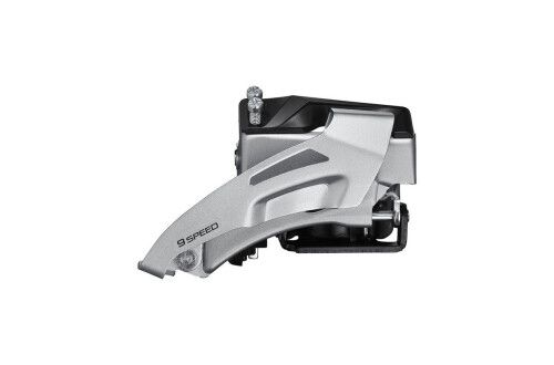 Перемикач передній FD-M2020 ALTUS 2X9, TOP-SWING, 34,9/31,8/28,6мм адапт, універс.тяга 36T