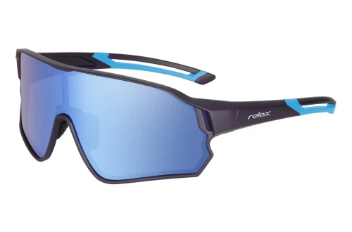 Окуляри Relax Artan лінза smoke (Polarized TAC 1,1 mm), ice blue revo, кат. 3