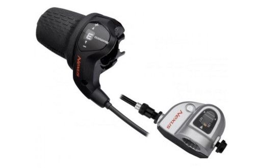 Шифтер Shimano SL-3S41 NEXUS REVO SHIFT 3-шв.чорний