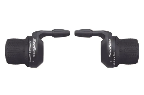 Шифтер SunRace TSM27 комплект 7*3-шв, з кожухами