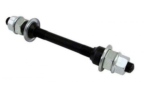 Вісь передня Quando KT-260F 140мм гайки