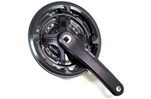 Шатуни 42T Prowheel TA-CM68, 170mm, 24/34/42T під квадрат, black