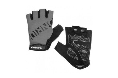 Рукавички ONRIDE Hold 20 Сіро-чорний L