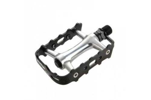 Педалі Wellgo M20 сріблясті