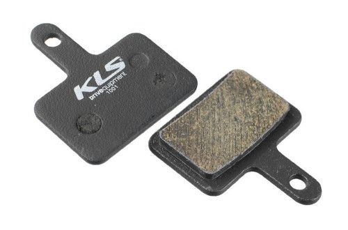 Гальмівні колодки Disc KLS D-04 Shimano M395,M515 органіка блістер
