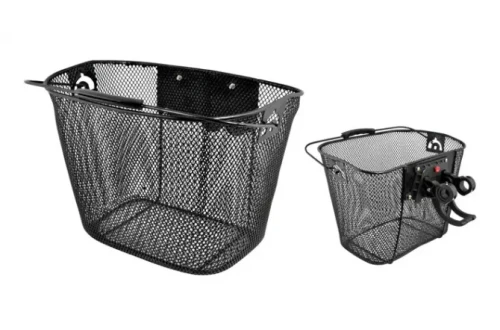 Кошик Longus Fe металевий на кермо