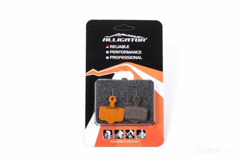 Гальмівні колодки Disc Alligator Avid Elixir органіка