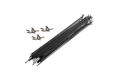 Спиця 186/2 мм BNRB-SR14G чорна