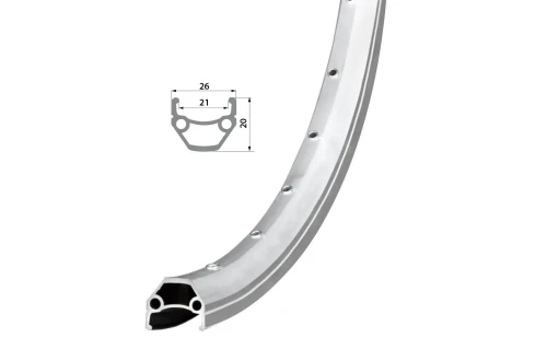 Обід 26" ONRIDE Prime 21 36H 559x21 AVсірий V-Br