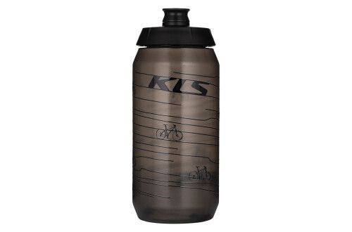 Фляга KLS KOLIBRI Transparent 550ml