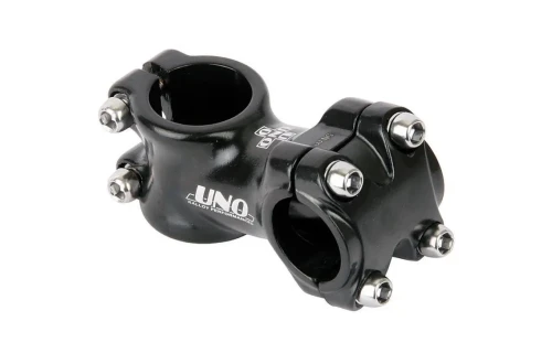 Винос керма UNO AS-013 A-HEAD 1.1/8", 31.8мм, L:60мм, чорний