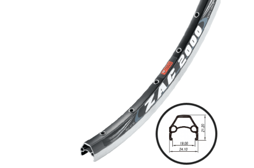 Обід 26" Weinmann ZAC-2000 36Н Disc/V-br