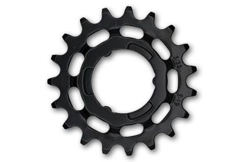 Зірка задня КМС для Shimano 19T CrMo 3/32"