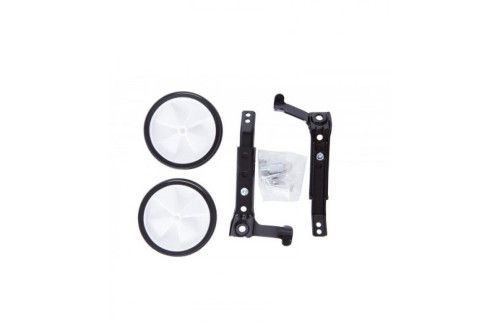 Колеса допоміжні Green Cycle GTW-502, регульовані 16- 20'' до багатошвидкістних  велосипедів, чорні