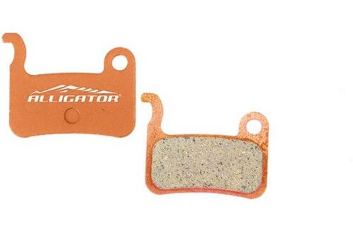 Гальмівні колодки Disc Alligator для Shimano XTR/XT/LX/Saint/Hone органіка