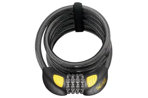 Замок Onguard DOBERMAN GLO трос кодовий 185см х 12мм