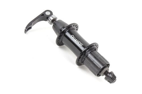 Втулка задня Quando KT-AR8R 8/9-шв 36H V-br Al чорна