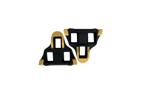 Шипи Shimano SM-SH11 шосе, вільний хід 6 град, жовті