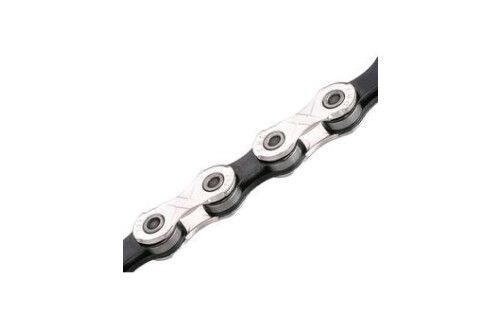 Ланцюг  7-8шв  KMC Z-8.3 116 линков, сірий +замок OEM