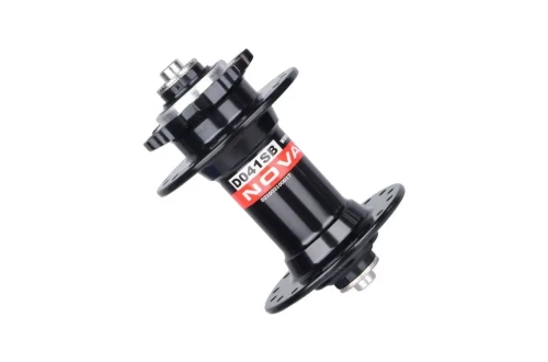 Втулка передня Novatec D041SB 32H Disc QR чорна 100*15