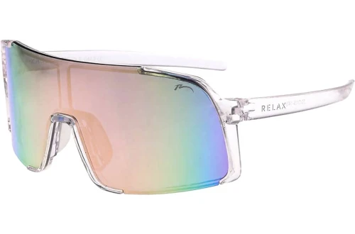 Окуляри Relax Dingo лінза smoke (Polarized TAC 1,0 mm), black/red revo, кат.3
