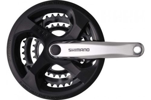 Шатуни 48T Shimano FC-M131 48/38/28Т Tourney 6/7/8-шв